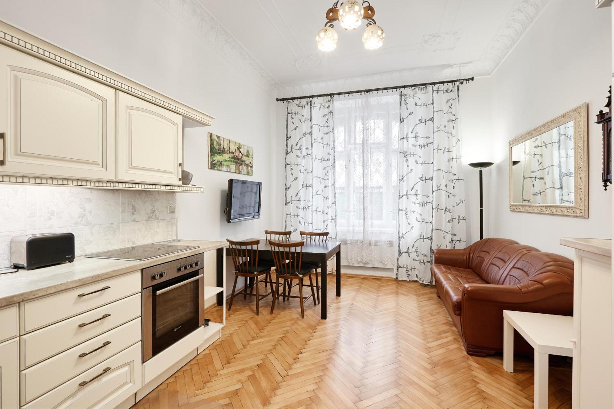 Room & Parking Assistance Prague Exterior photo